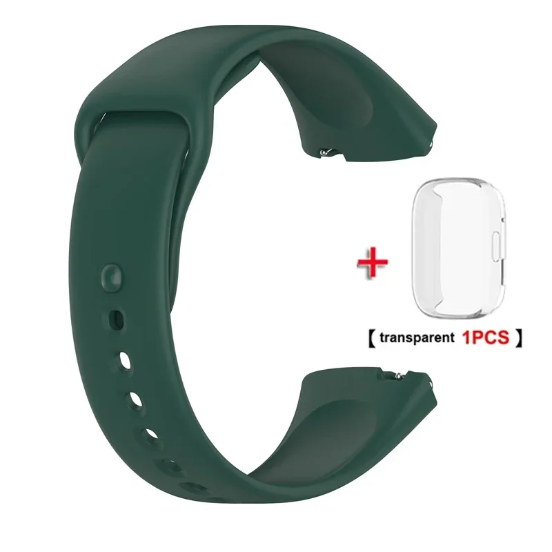 Premium Silicone Replacement Watch Strap - Universal Fit