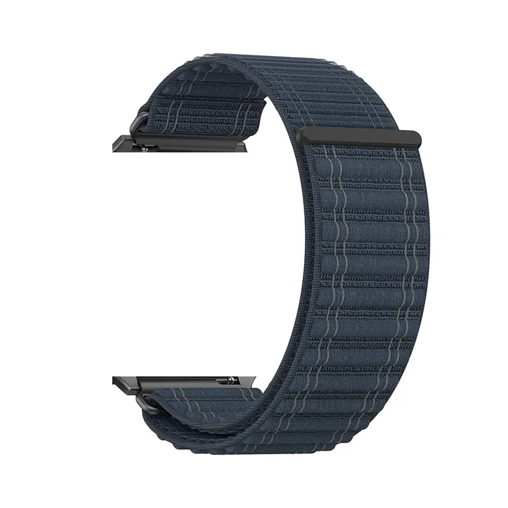 Breathable Soft Nylon Sports Replacement Watch Band in 24mm