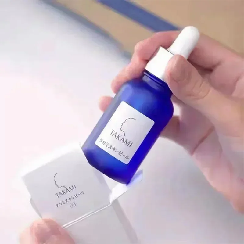 TAKAMI Acne Removing Essence Shrink Pores Clean Blackheads Small Blue Bottle Serum Moisturizing Soothing Keratin Skincare 3