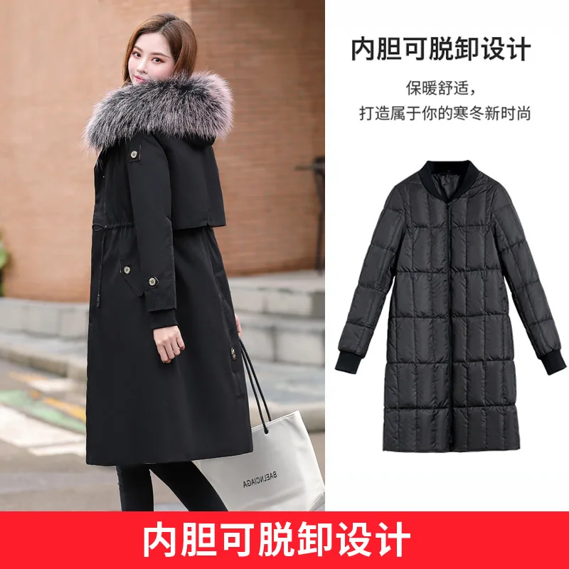 Рисунок 3 - Женские пуховые пальто для зимы 2022 с капюшоном