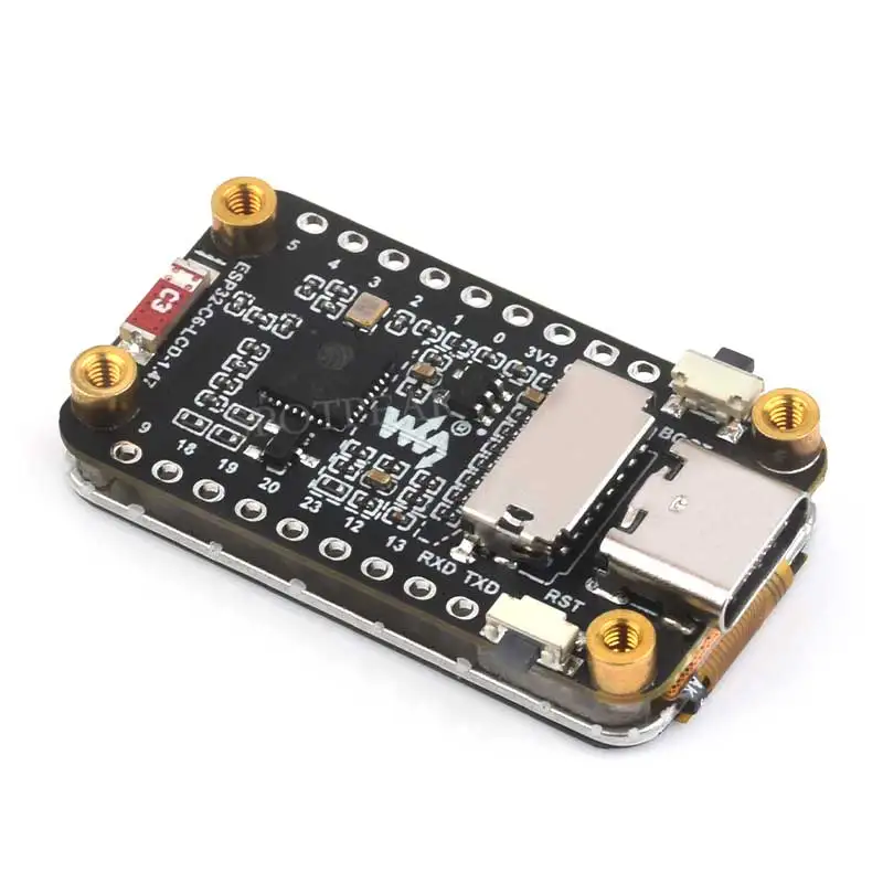 รูปสินค้า บอร์ดพัฒนา ESP32 C6 หน้าจอ LCD 1.47 นิ้ว WiFi6/BT