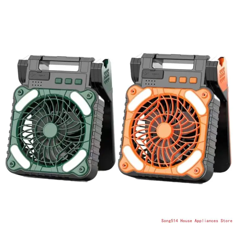 

Camping Fan Multifunctional Solar Cooling Fan Suitable for Outdoor Hiking Event 95AC