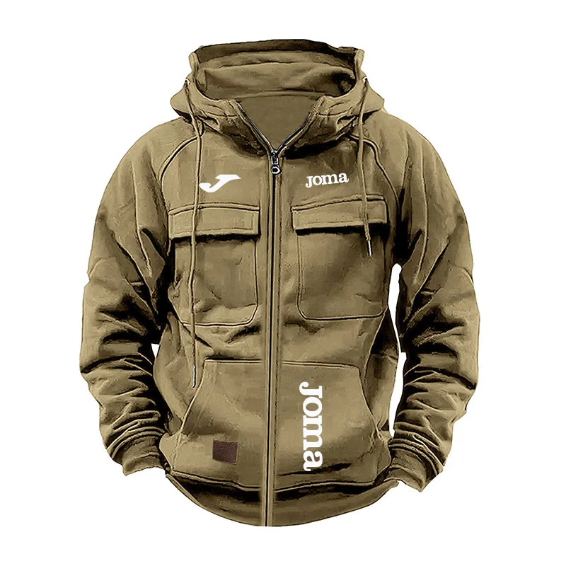 JOMA Jacket Back View