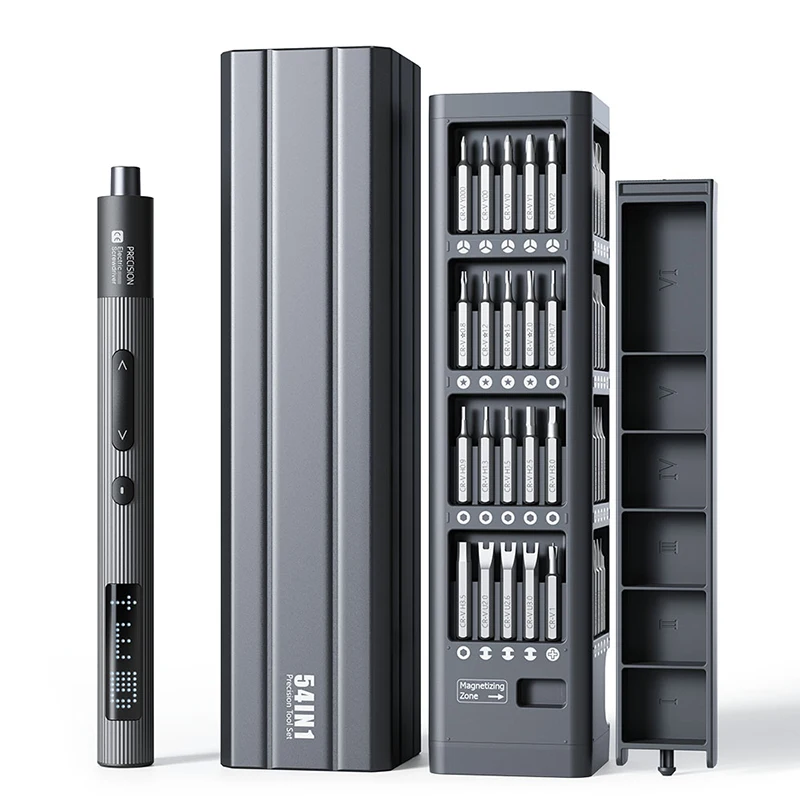 Glacok S6 MAX 5-Speed torque precision electric screwdriver set DIY 3.7V rechargeable screwdriver iPhone disassembly repair tool