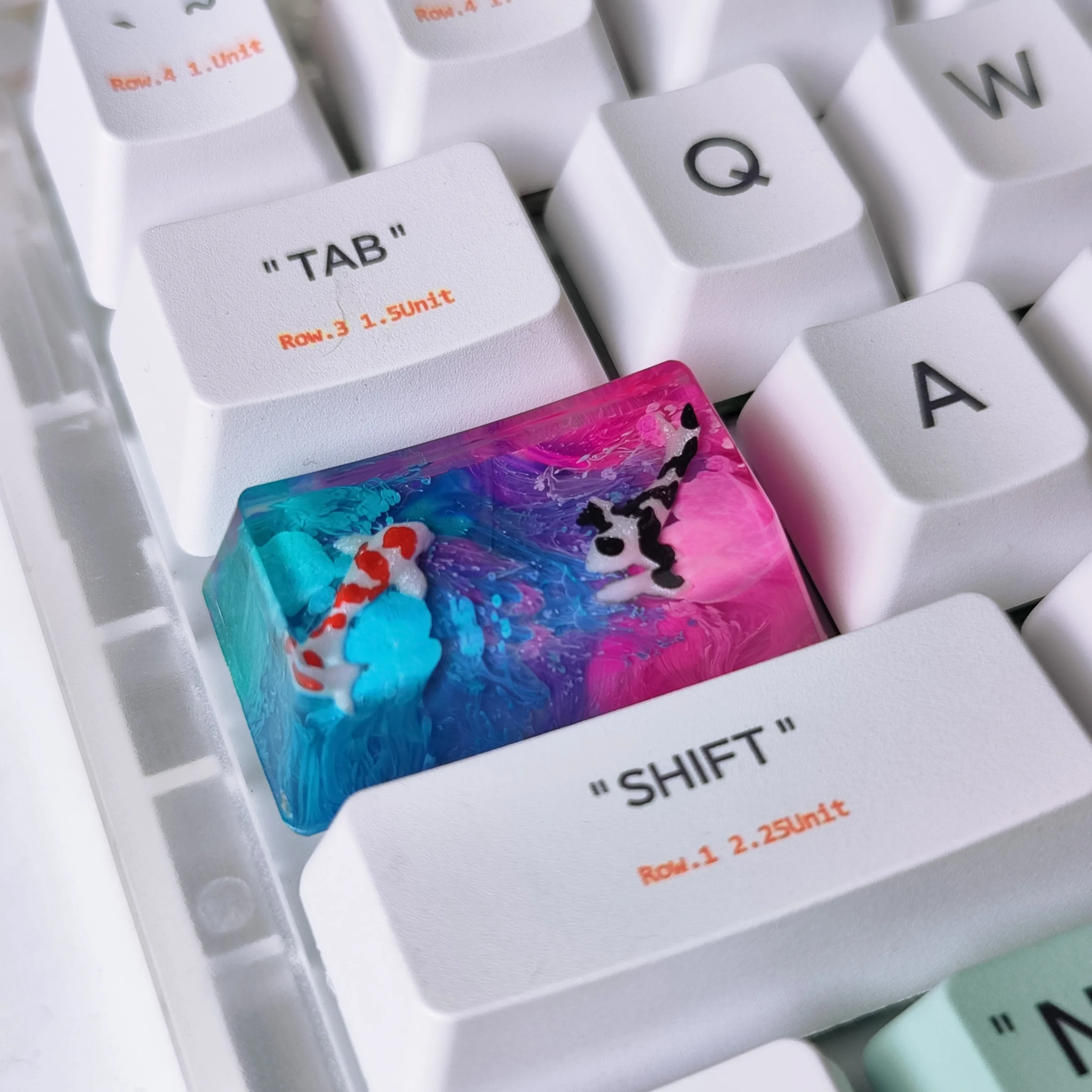 2 Jellykey artisan keycapキーキャップ 自作キーボード 2 Jellykey artisan keycapキーキャップ 自作キーボード