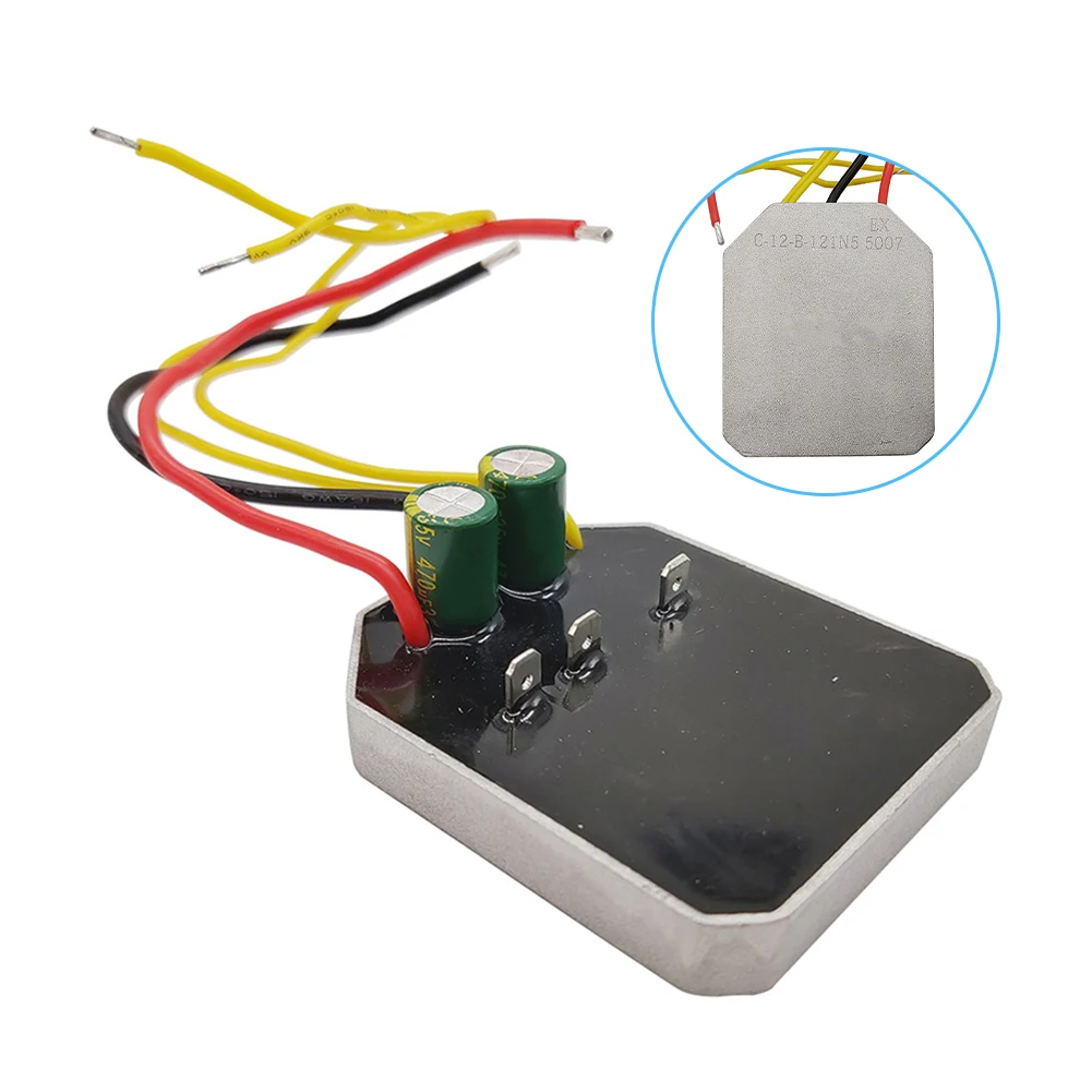 12-inch Brushless Lithium Battery Electric Chain Saw Control Board Power Tools Control Electric Chain Saw Protection Board