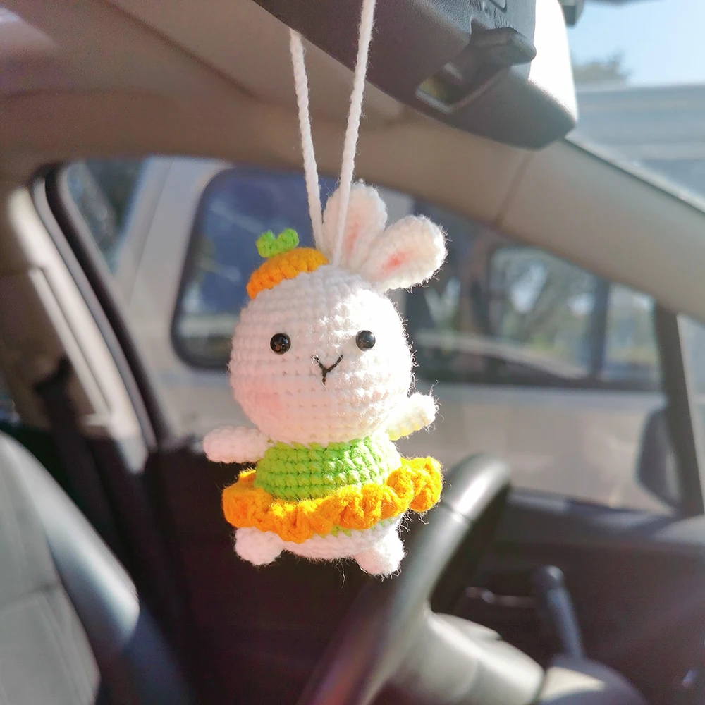 スマホアクセサリー rabbit_xxx Faux Fur Bunny Keychain Bag Charm | Accessories - SpiritHoods