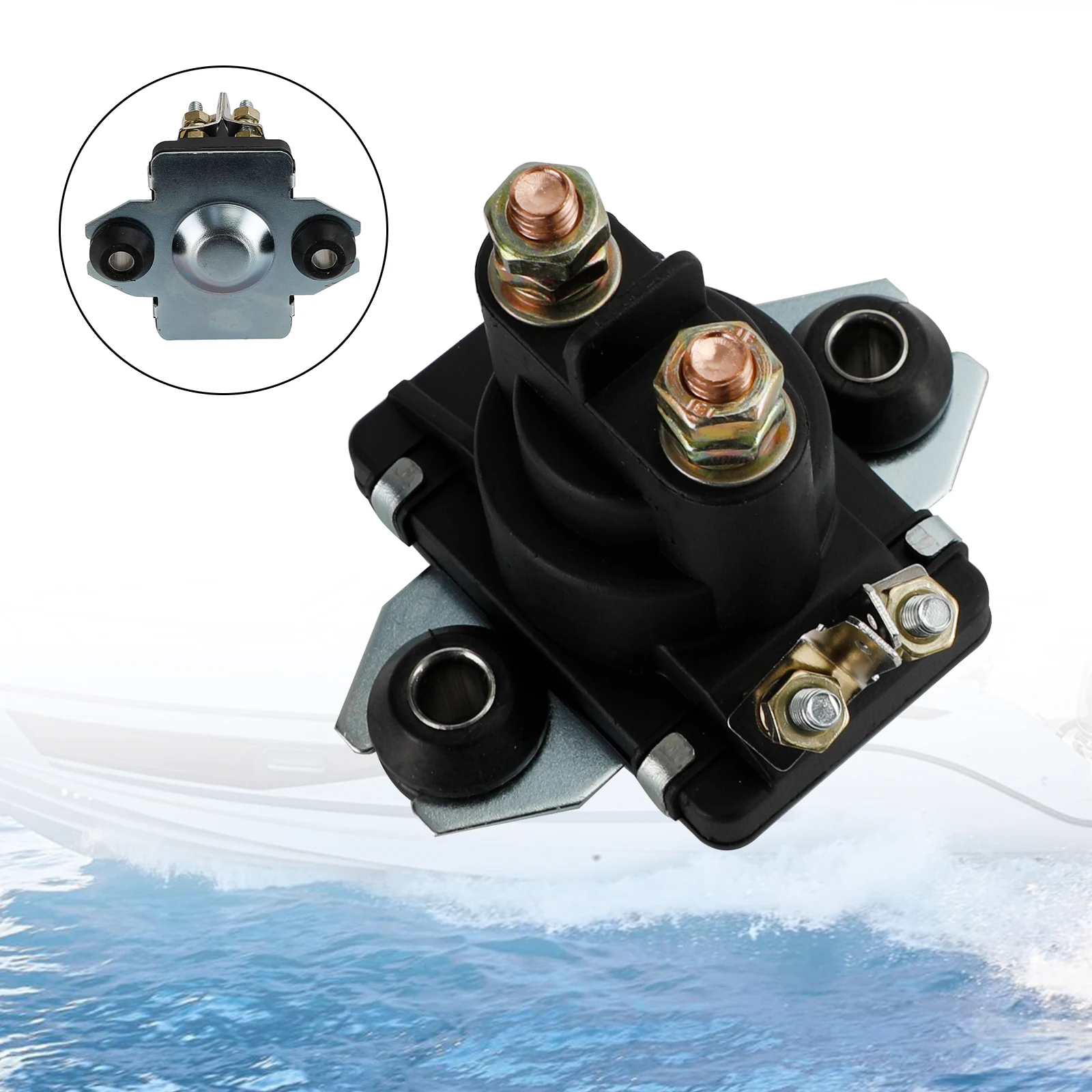 Topteng Starter Solenoid Relay fit for Mercury Marine 89-818997A1 Yamaha 65W-81941-00-00 Motorcycle Accessories