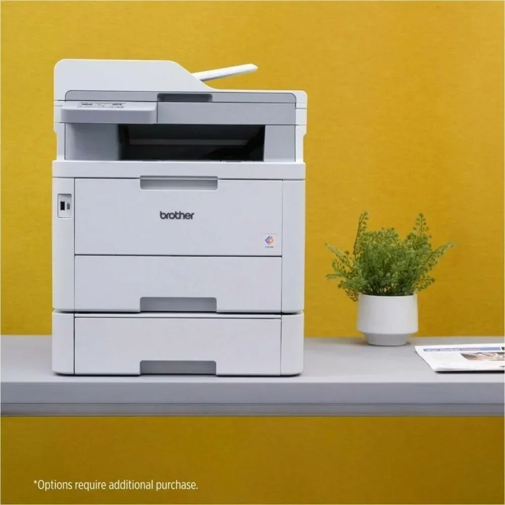 Workhorse MFC-L8395CDW Digital Color All-in-One Printer with Wireless Networking and Duplex Print, Scan, and Copy 3
