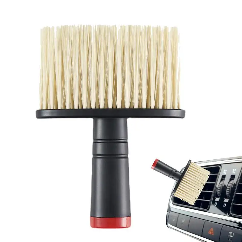

Щетка от пыли, прочные щелевые щелечки для автомобиля, щетки для удаления пыли, многоразовый инструмент для очистки интерьера автомобиля, портативный скребок для очистки воздуховода