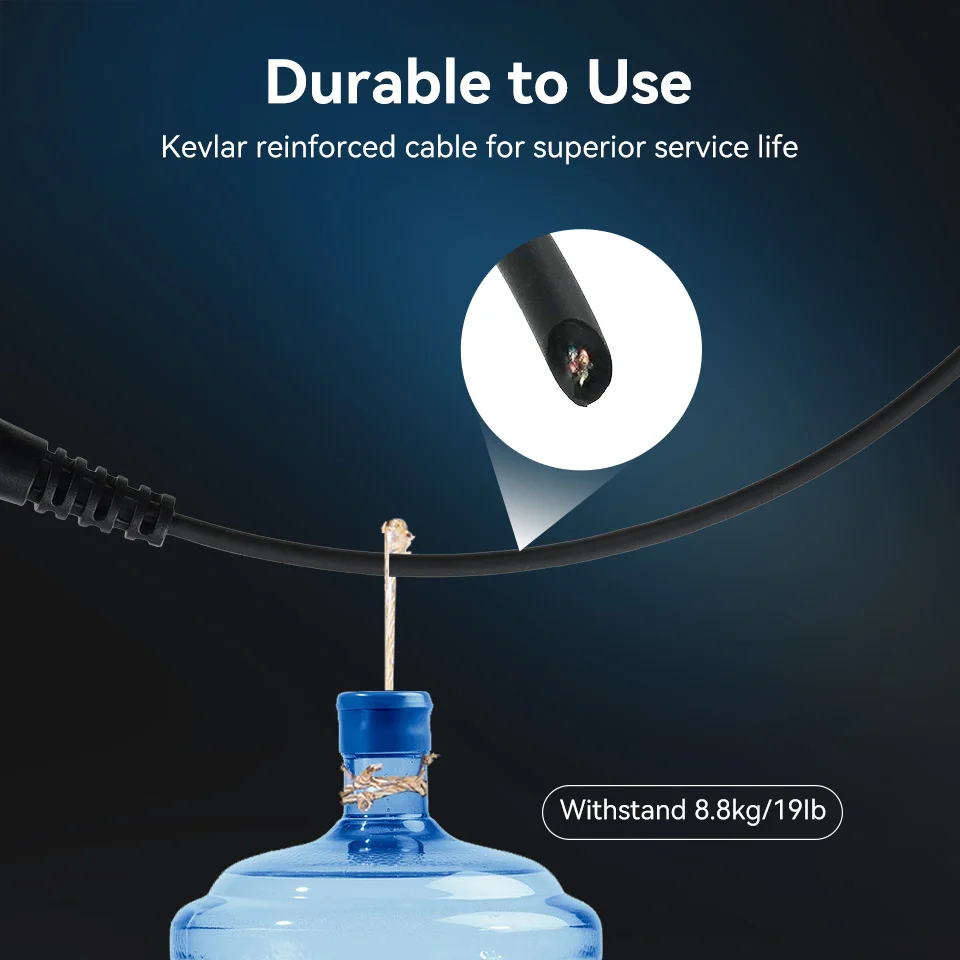 Фото Retevis Walkie Talkie 2Pin наушник PTT MIC Covert Acoustic Tube Headest для Kenwood BaoFeng UV 5R для Quansheng UV K5 K6 EAK007 №2