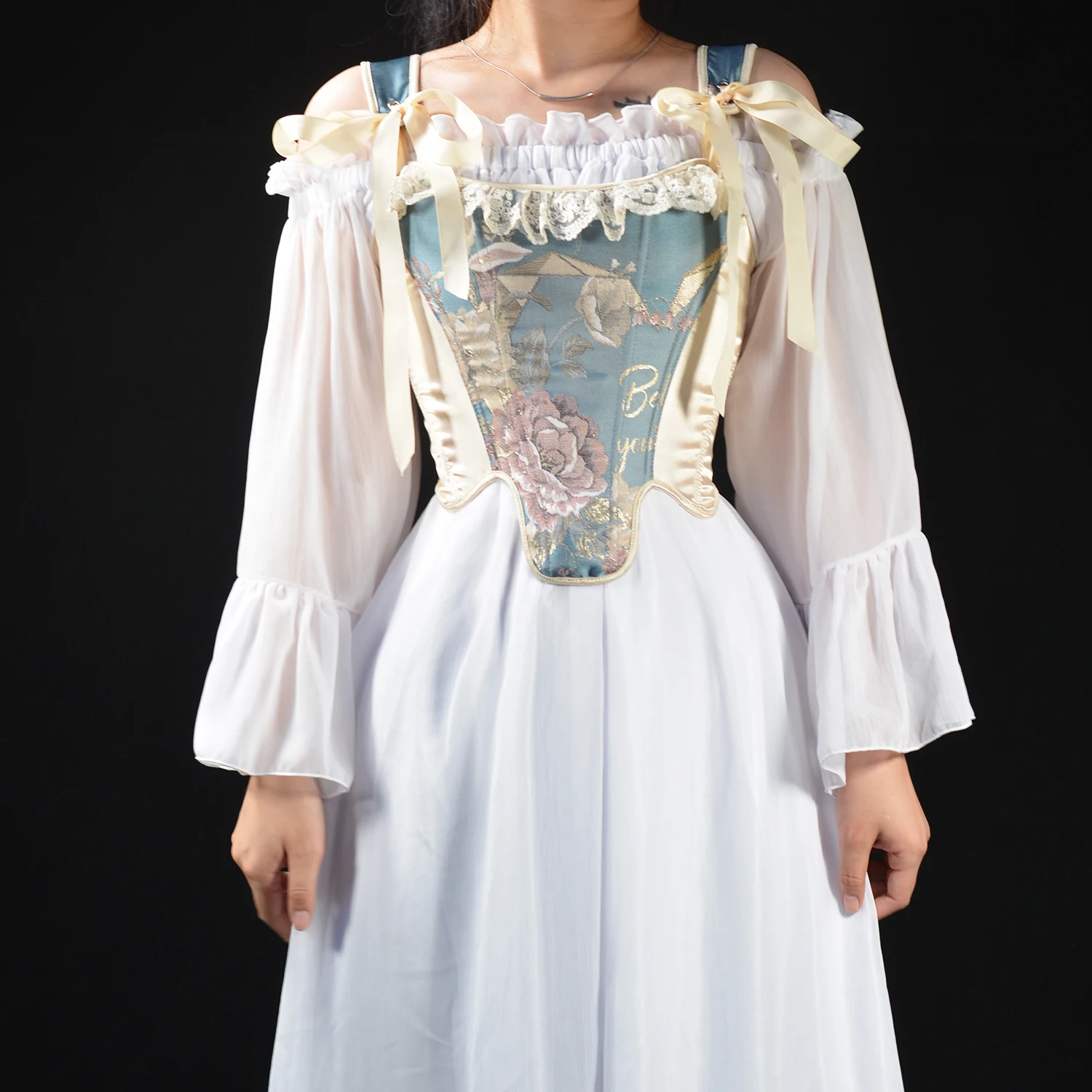 빈티지 빅토리아 코르셋 타이 업 스트랩 레이스 탱크 탑, 섹시한 레이스업 크롭탑 슬림핏 우아한 뷔스티에 탑 르네상스 코르셋 탑 