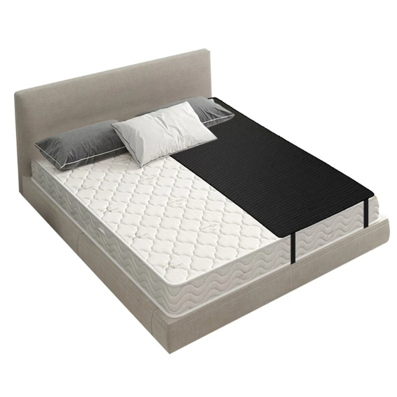 F92C Sleep Better with Our Groundings Mats for Bed PU Leather Mattress Pad with Groundings Cord