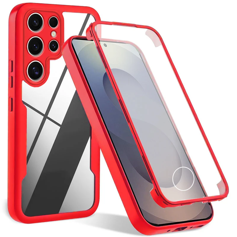 360° Full Cover Shockproof Phone Case - Ultra Protective and Stylish Design