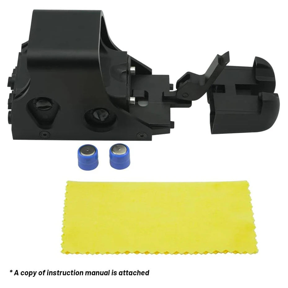 551 Red Green Dot Holographic Sight Scope Tactical Hunting Optical Collimator Sight Riflescope 20mm Mount Gun Accessories