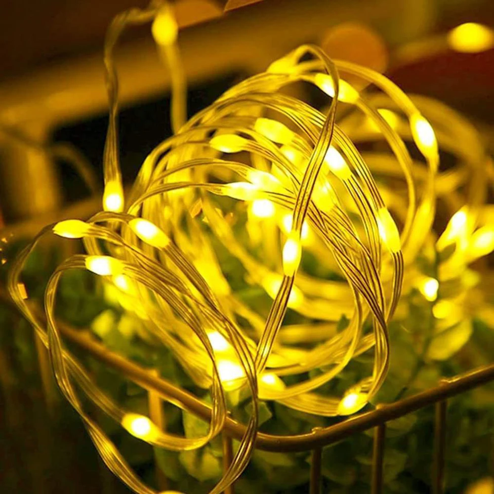 USB-Powered LED Fairy Lights
