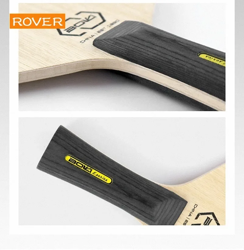 Table Tennis Bat Base Plate Pure Wood Blade Professional Paddle For Tranning