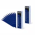 100pcs blue