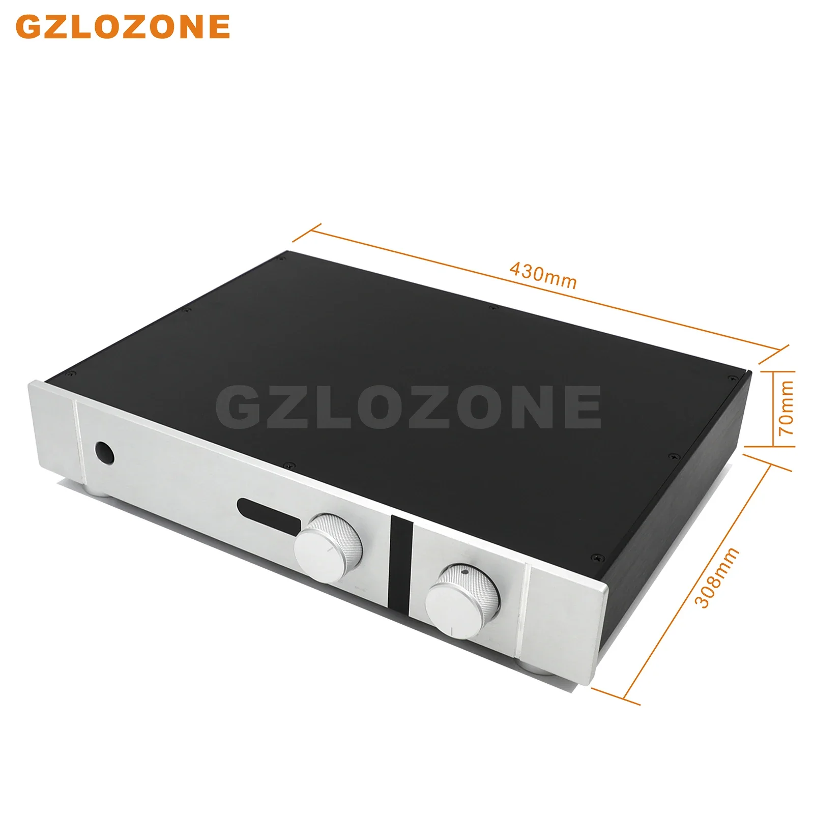 GZLOZONE HIFI PASS P17 Preamplifier MOSFET Class A Remote Control Balanced Preamp Base On PASS 1.7 Circuit 2