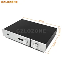GZLOZONE HIFI PASS P17 Preamplifier MOSFET Class A Remote Control Balanced Preamp Base On PASS 1.7 Circuit 2