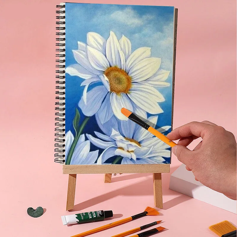 Рисунок 5 - мягкая плоская кисть для акриловой