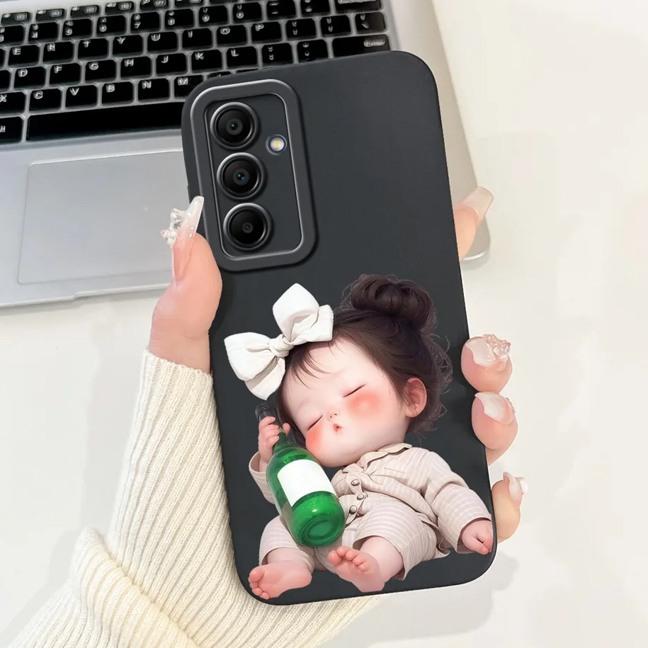 Floral Fashion Soft Silicone Phone Case - Elegant Flower Design