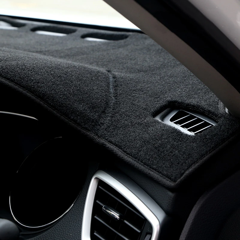 OEMASSIVE FIT FOR 2014 2015 NISSAN X-TRAIL T32 DASHBOARD COVER DASH MAT PAD SUN SHADE DASH BOARD COVER CARPET RHD
