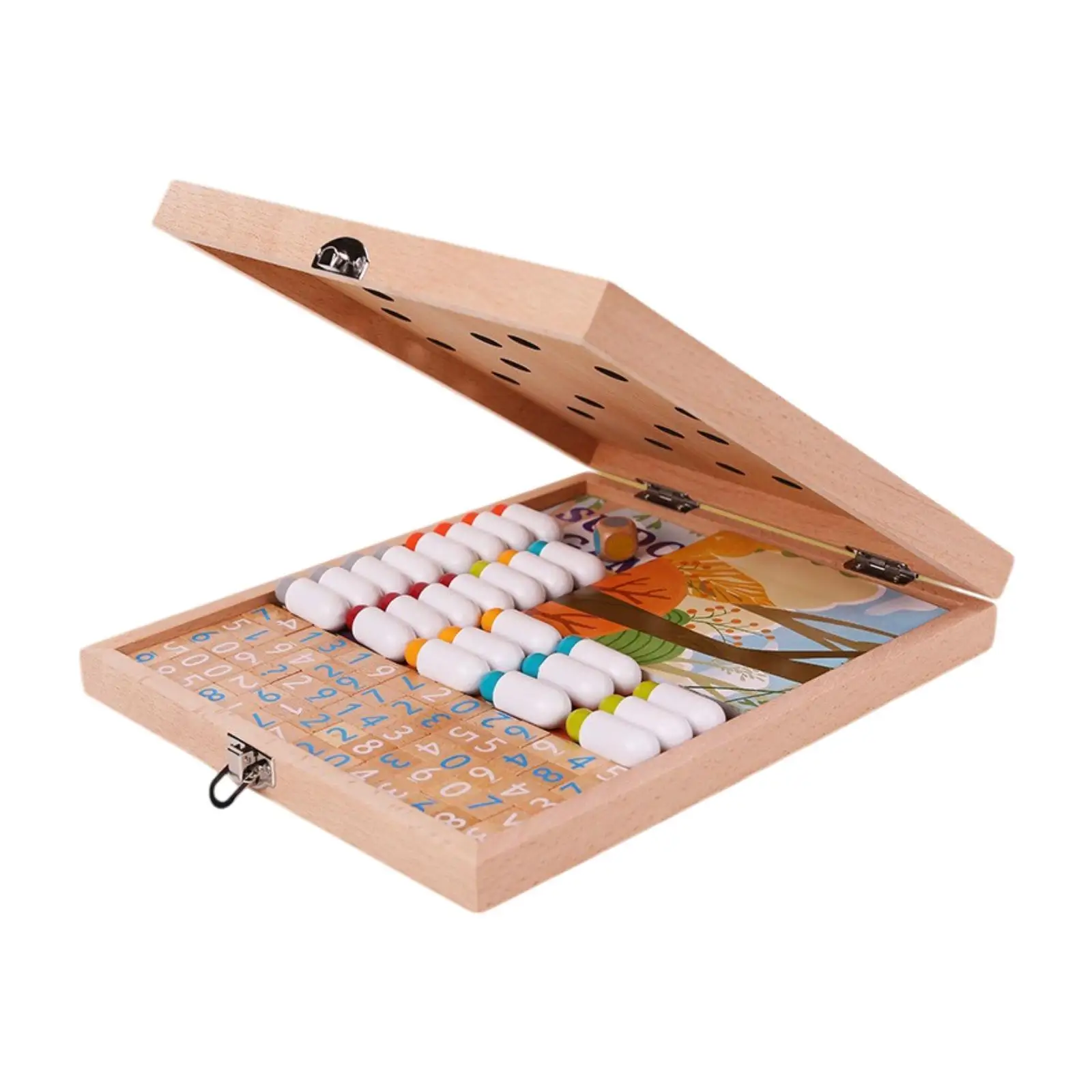 Wooden Sudoku Board Game Set,Brain Teaser Toy,Family Game,Birthday Gift Number Thinking Game Sudoku Game Board for Children