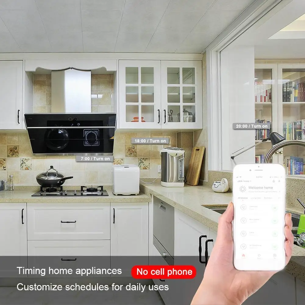 Tuya-WiFi Ʈ  EU Ʈ ÷ (  ), Ʈ     Alexa Google Z5I1   