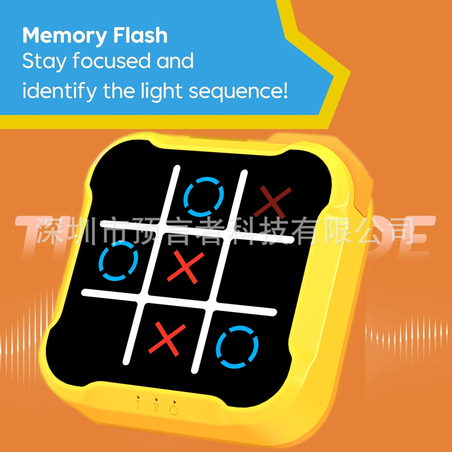 Board Game Electronic Tic-Tac-Toe For Family Indoor Party