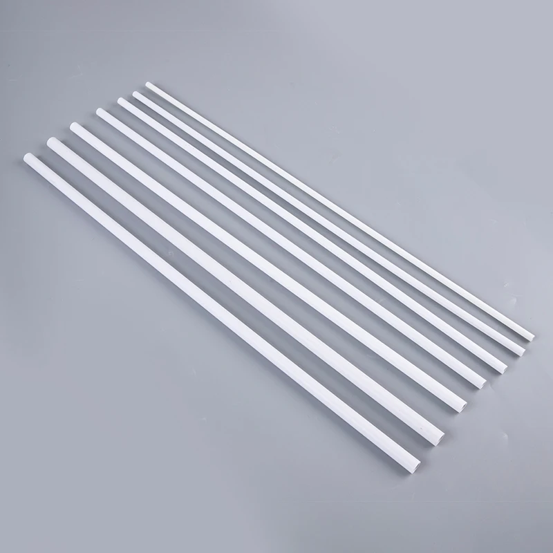 뜨거운 판매 1pc 50cm OD 6mm 14mm PVC 파이프 관개용 어항 수족관 배수관 물 튜브