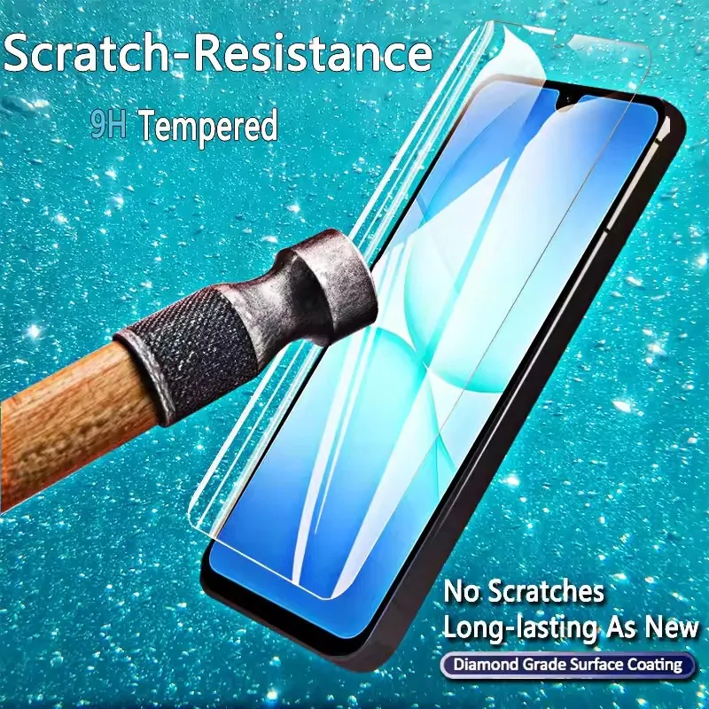 Premium 3-Pack Tempered Glass Screen Protector Film