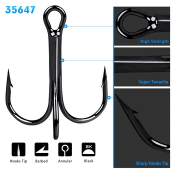 Treble Hooks Set 1
