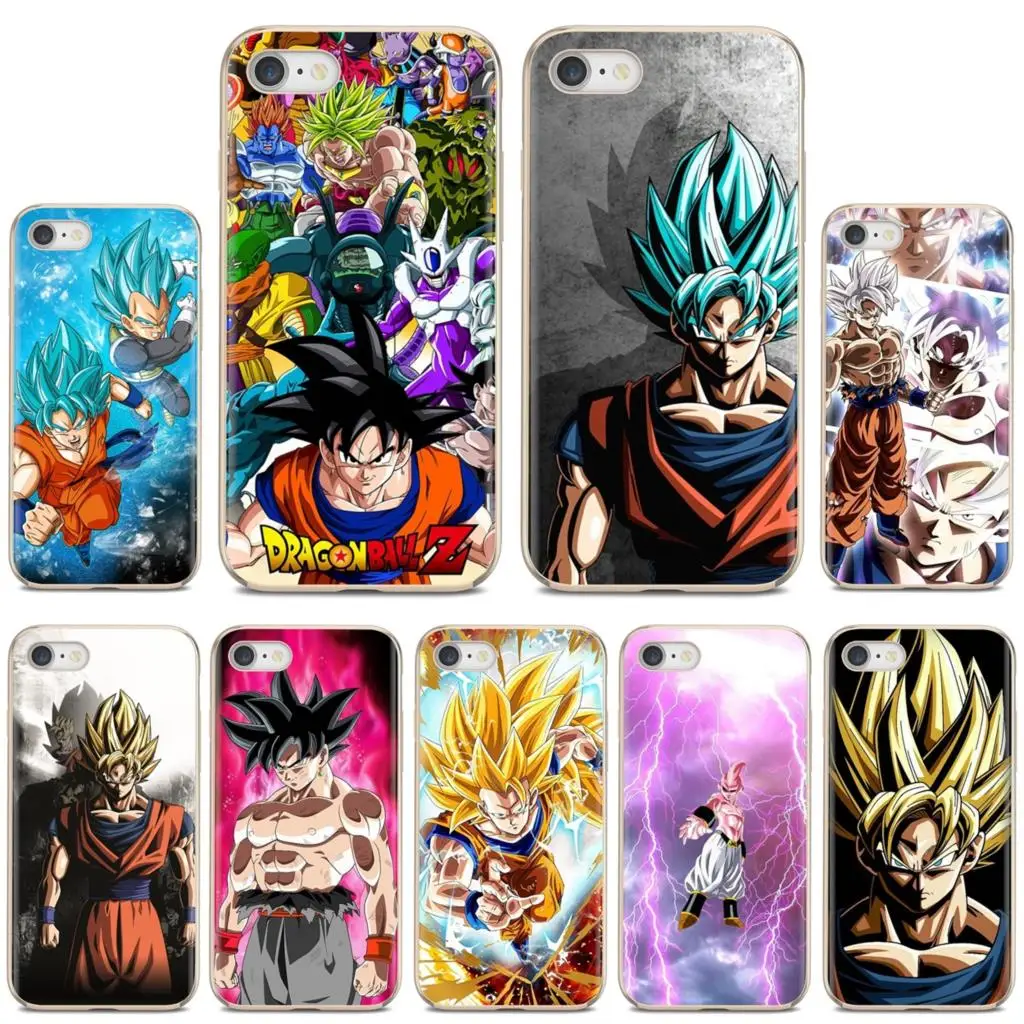 Силиконовый чехол для телефона Samsung Galaxy A9 A8 Star Lite A3 A5 A7 A6 Plus 2018 2015 2016 2017 Dragon Ball Z Goku с