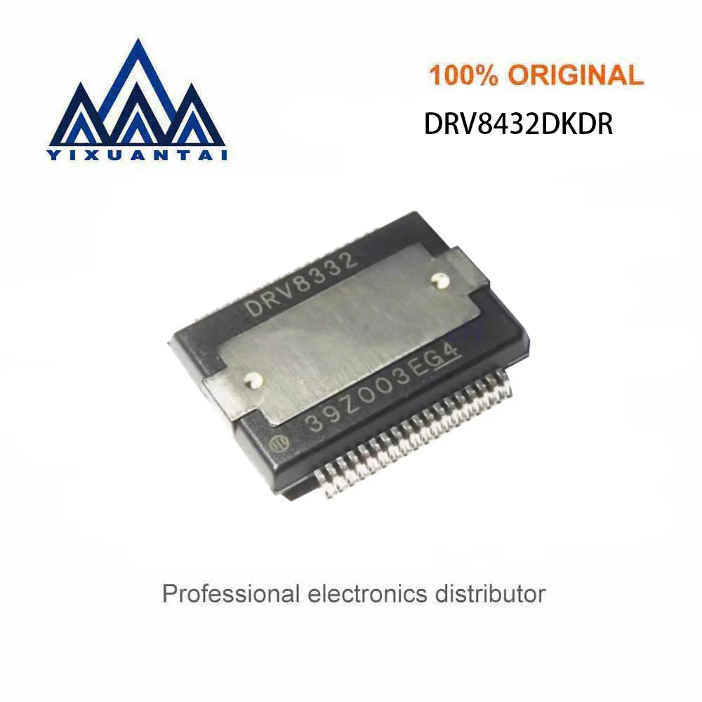 3개/몫 DRV8432DKDR DRV8432 【IC 브리지 드라이버 PAR 36HSSOP】신규 및 원본