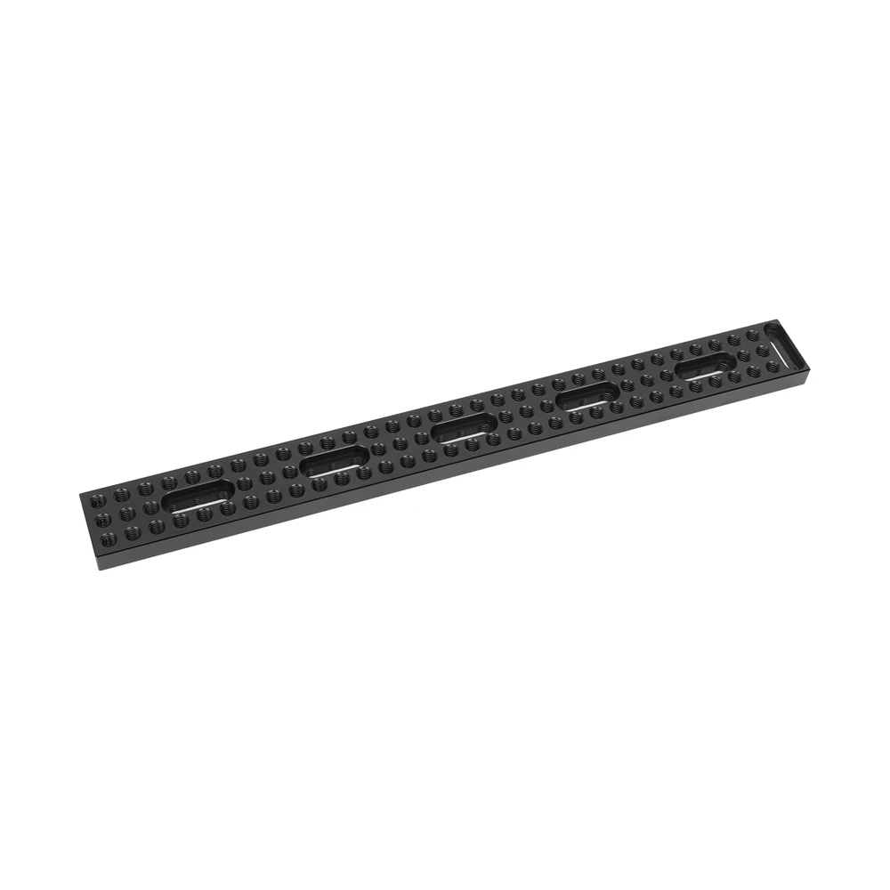 Camera Cheese Baseplate Extension Long Plate With Multiple 1/4"-20 Thread Holes