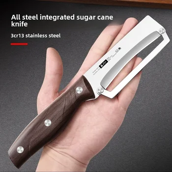 Stainless steel peeler with wooden handle for peeling and slicing fruits and vegetables | Durable and smooth operation
