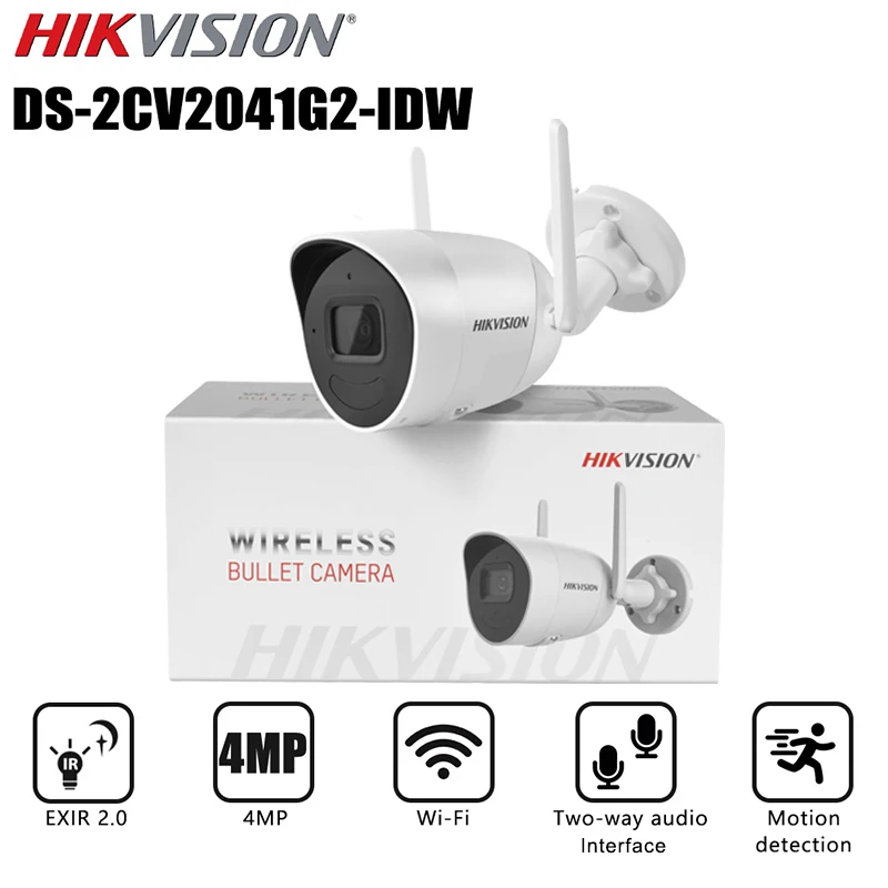 Motion Detection Ivms Security Camera Hikvision DS-2CV2041G2