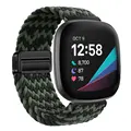 8 W Black Green