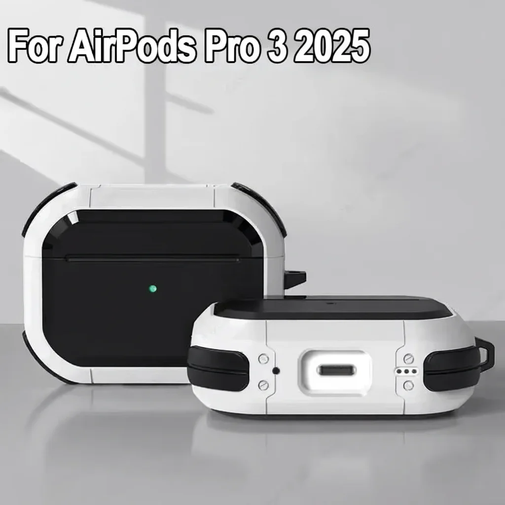 Funda para AirPods Pro 3 2025 Pro 2 2023 USB C Funda protectora para auriculares para AirPods 4 4th 3 Gen Funda para AirPods Pro2 2.a cubierta