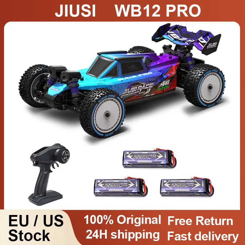 JIUSI WB12 PRO 1/12 Racing Car 4WD High Speed 80KM/Kid Gift 1