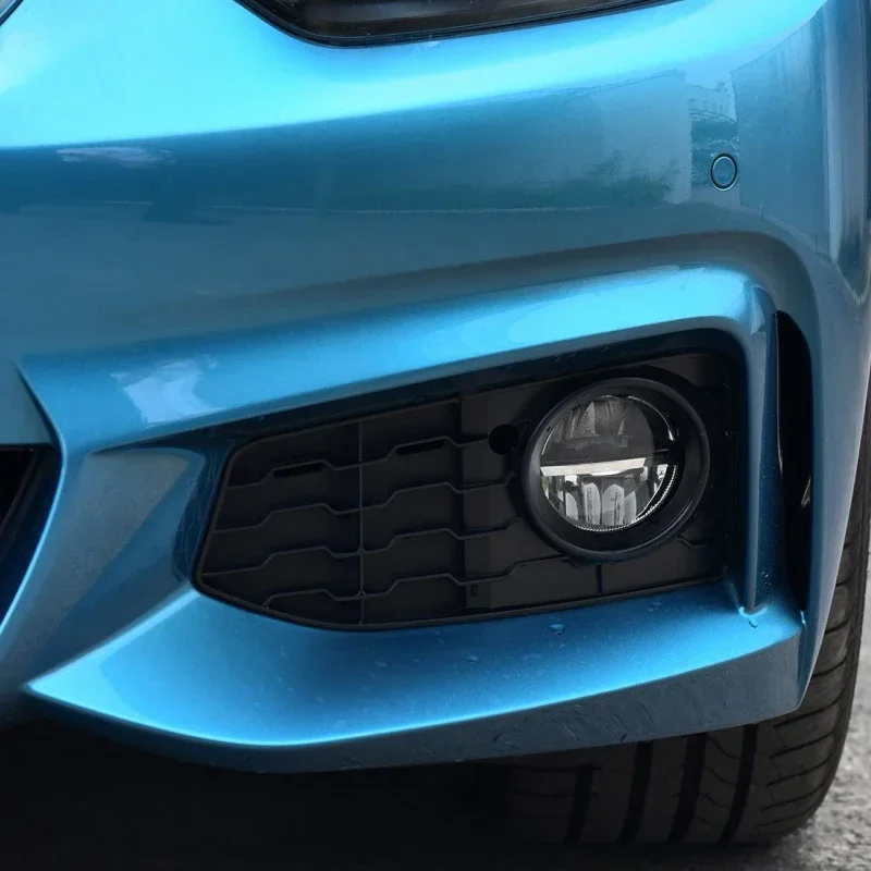 Black Front Bumper Fog Light Grille Set For 2014-2020 BMW 4 Series F32 M Sport (428i, 430i, 440i)