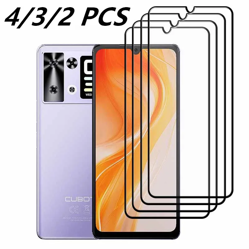 Premium Screen Protector HD Clear Tempered Glass Anti-Scratch Full Cover (4/3/2 Pack)