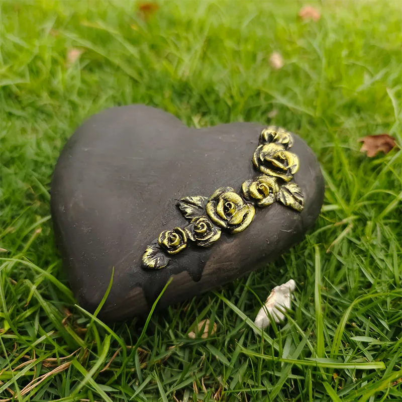 Personalized Pet gravetone Laser inscription Loss of Dog Cat Gift Dog Memorial Stone Grave Marker Plaque Tombstone