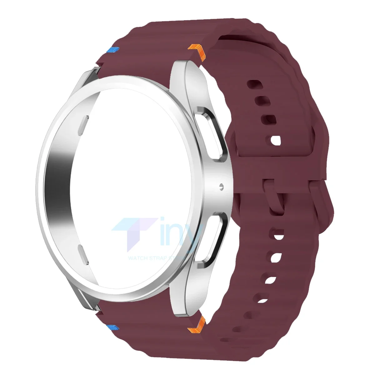 Silicone Band with Protective Cover