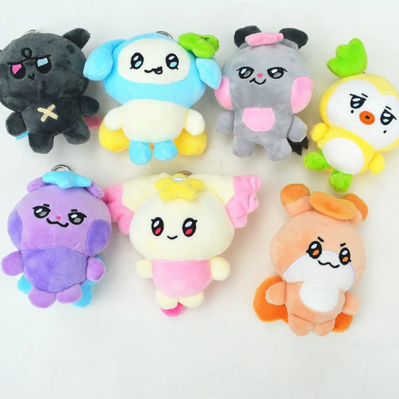 New ATEEZ Aniteez Plush Kawaii Stuffed Animals Plushies Toy Korean