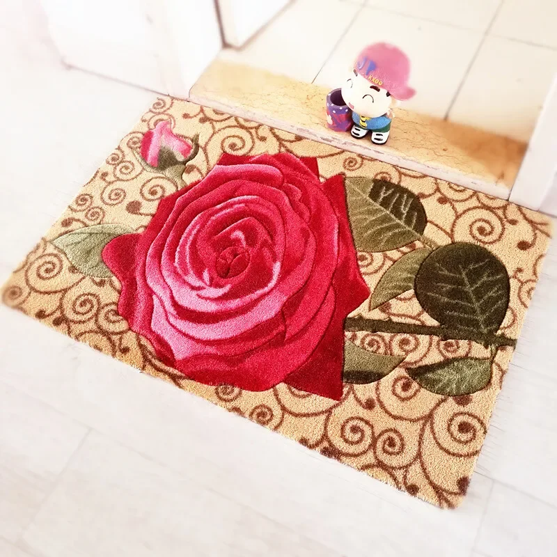 

Bedroom Hallway Carpet for Living Room Home Decor Doormat Non-slip