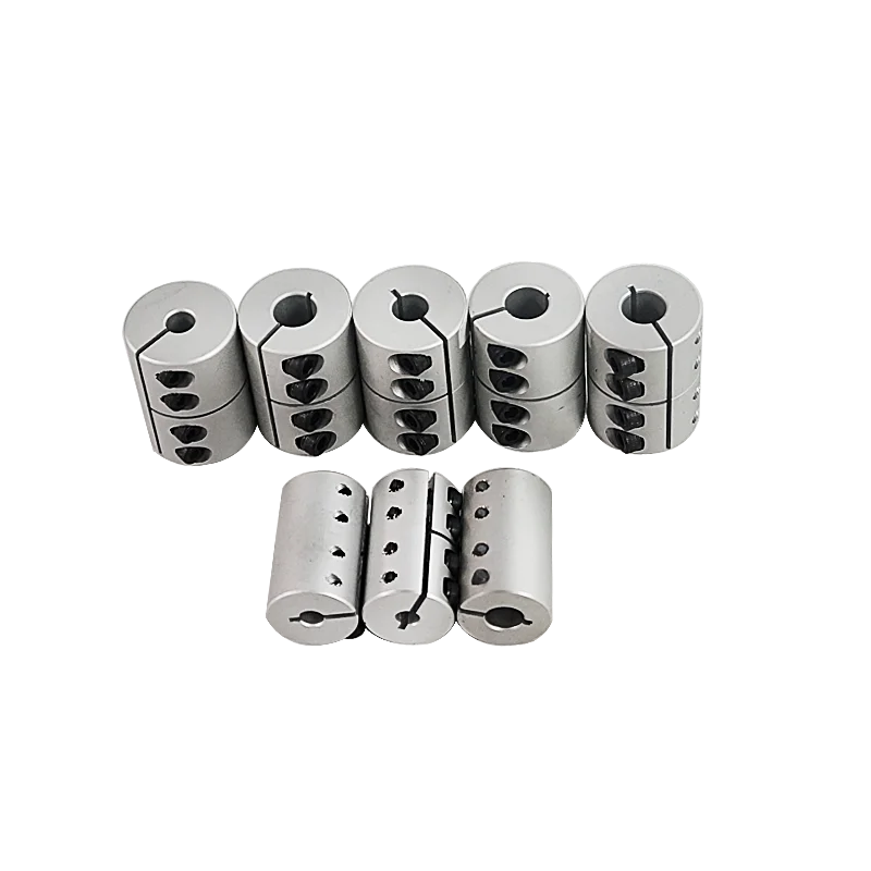 Rigid Coupling for Servo Motor and Stepper Motor Aluminum Alloy Ball Screw Coupling for Engraving Machine shaft coupler,rigid shaft coupler,rigid flange coupling