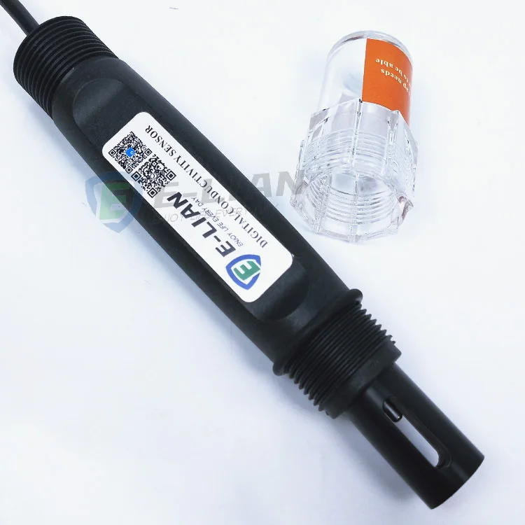 

Industrial Online Conductivity sanlinty Resistivity controller Analyzer COD EC TDS Probe Monitors Tester meter Price