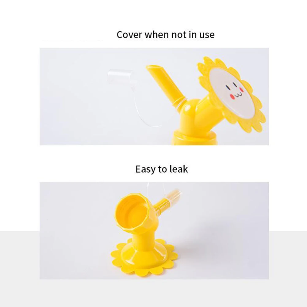 Double Head Bottle Cap Sprinker Home Garden Mini Watering Can Water Spout Bonsai Nozzle For Indoor Outdoor Plant